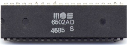 MOS 6502AD 4585