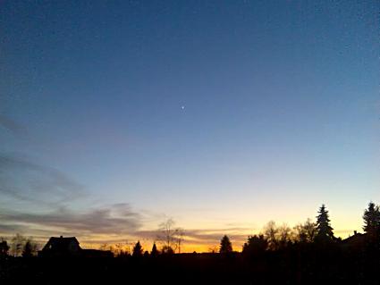 Venus, Abendstern Venus, Abendstern