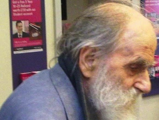Mr. S-B, aged 87 