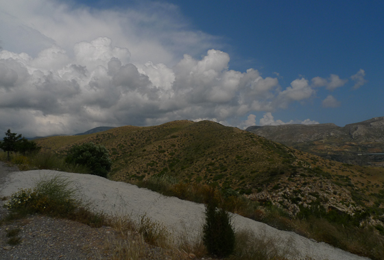 Up to Ayios Stefanos